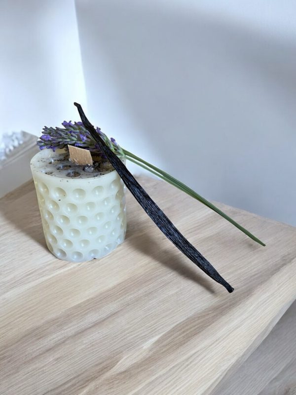 100% Fragranced Beeswax Candles - Image 36