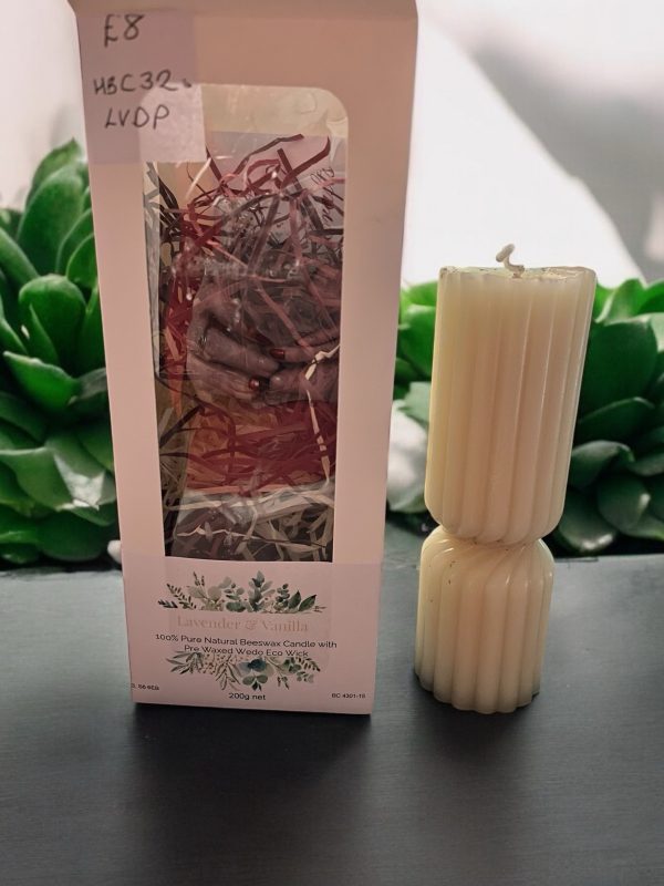 100% Fragranced Beeswax Candles - Image 32