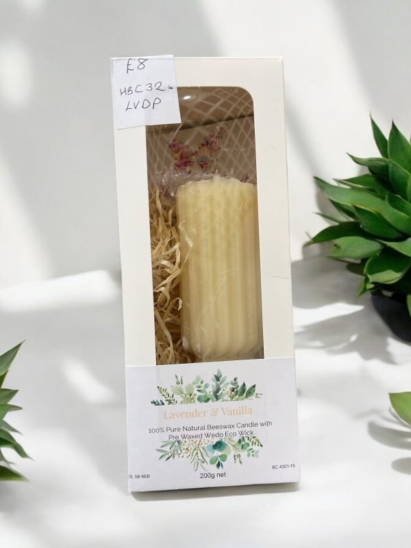 100% Fragranced Beeswax Candles - Image 30