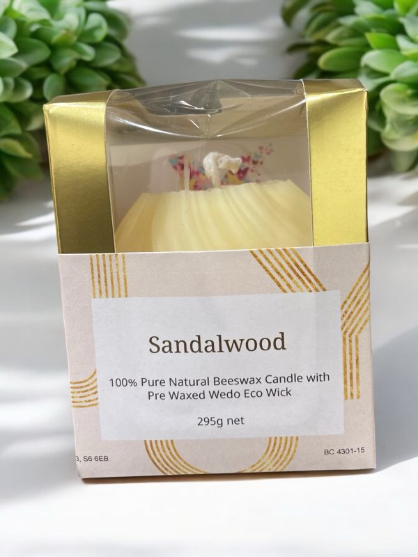 100% Fragranced Beeswax Candles - Image 27
