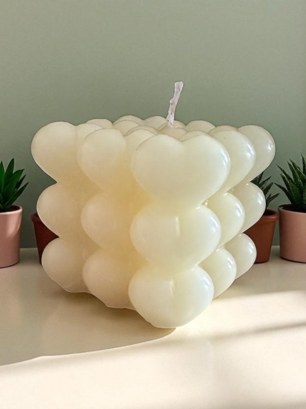 100% Fragranced Beeswax Candles