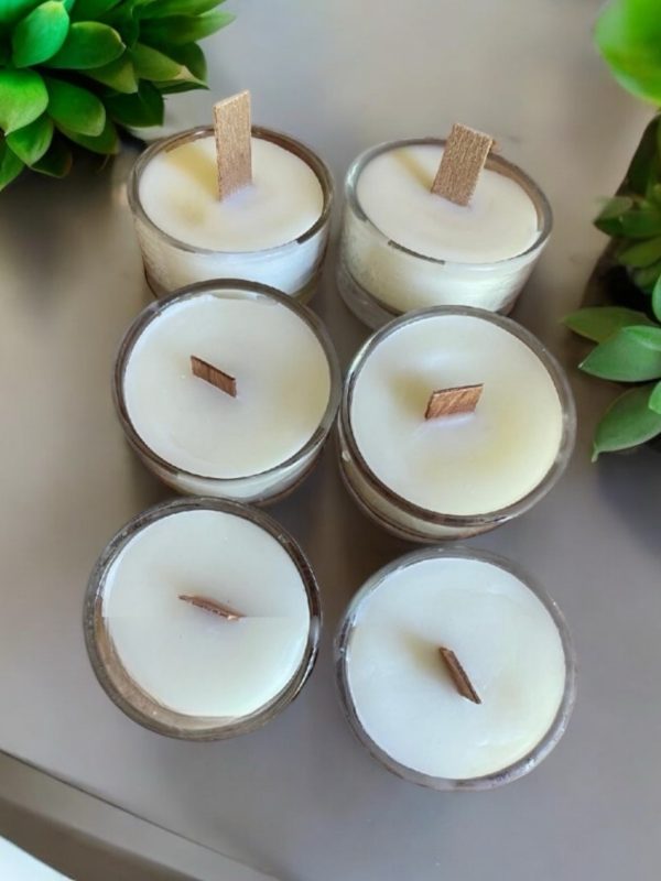 100% Fragranced Beeswax Tea Lights - Image 3