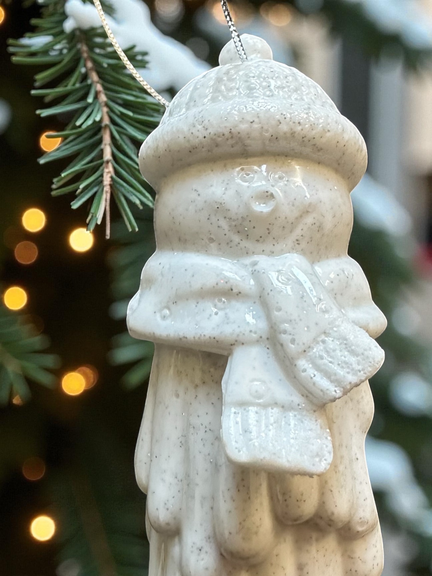 Boxes of 6 Handmade Christmas Tree Decorations - Image 13