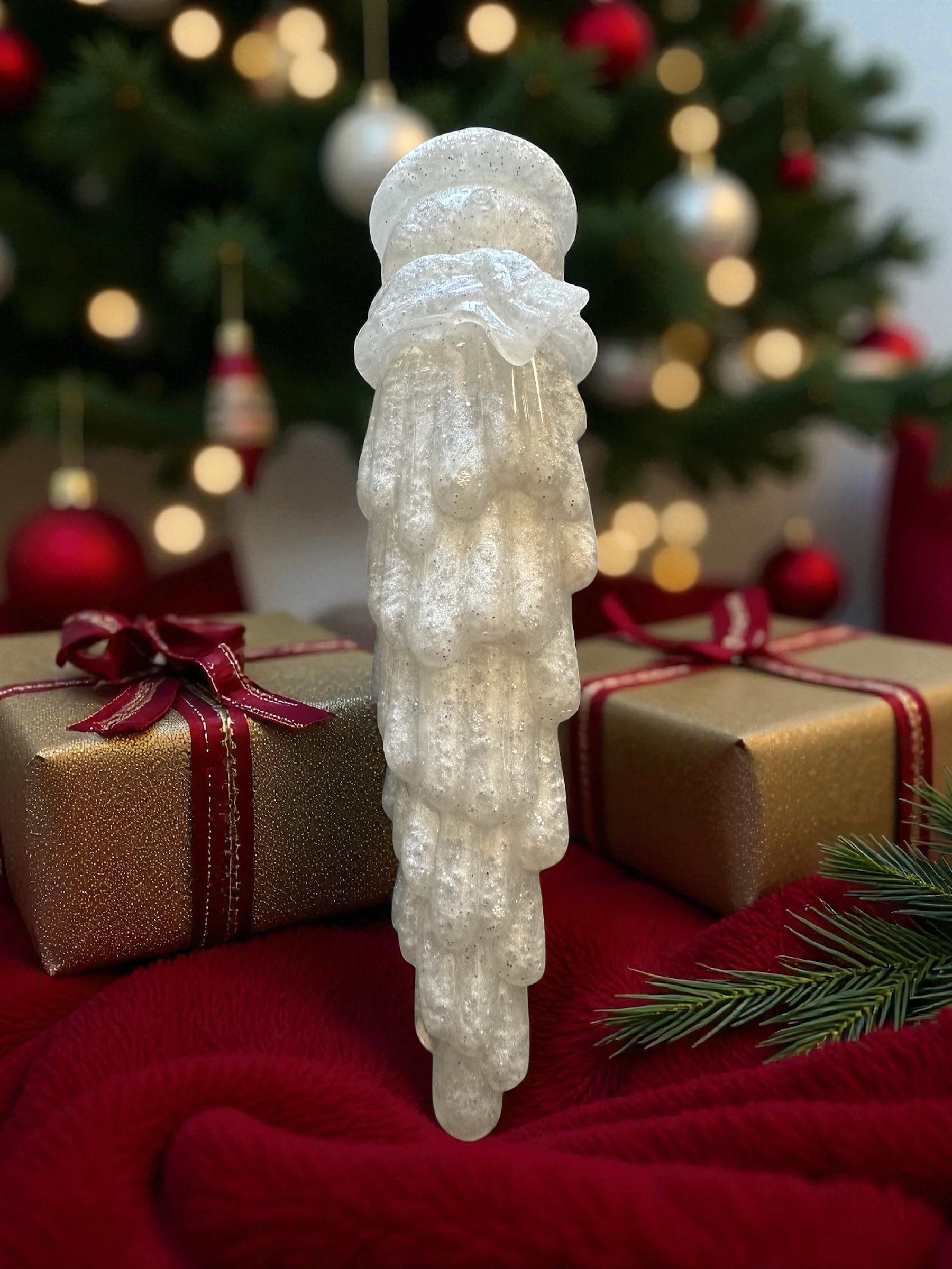 Boxes of 6 Handmade Christmas Tree Decorations - Image 14