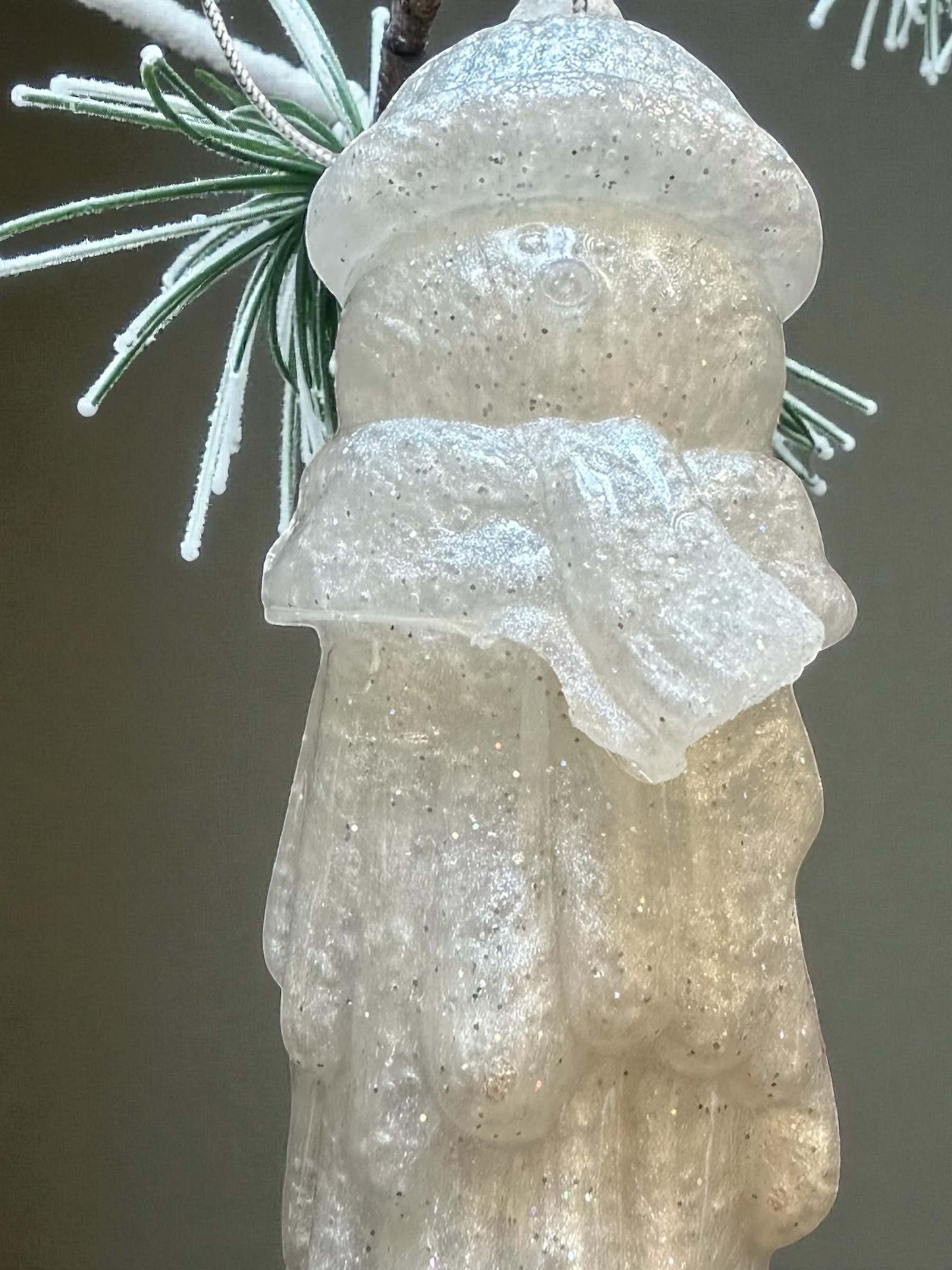 Boxes of 6 Handmade Christmas Tree Decorations - Image 15