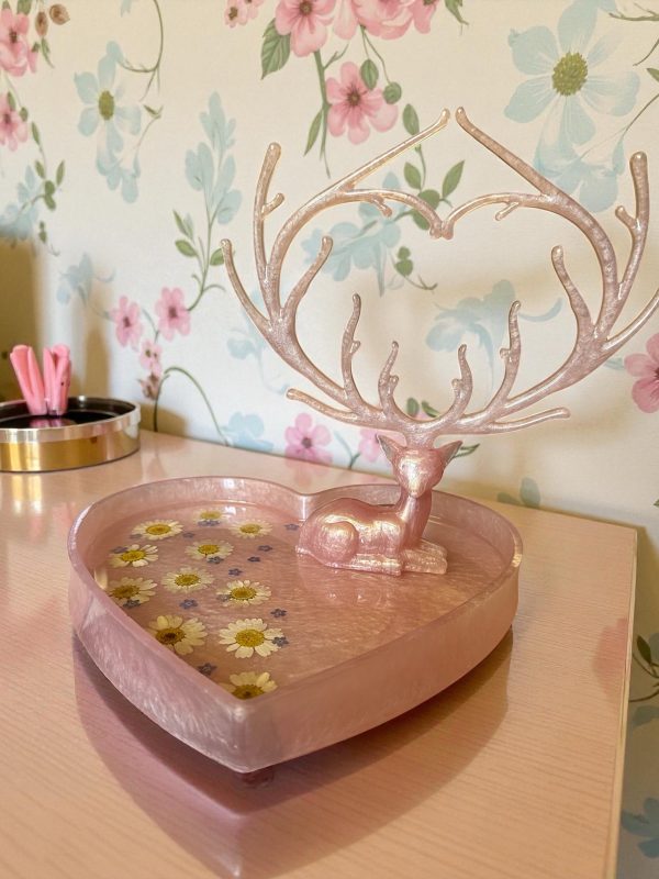 Heart Jewellery Dish