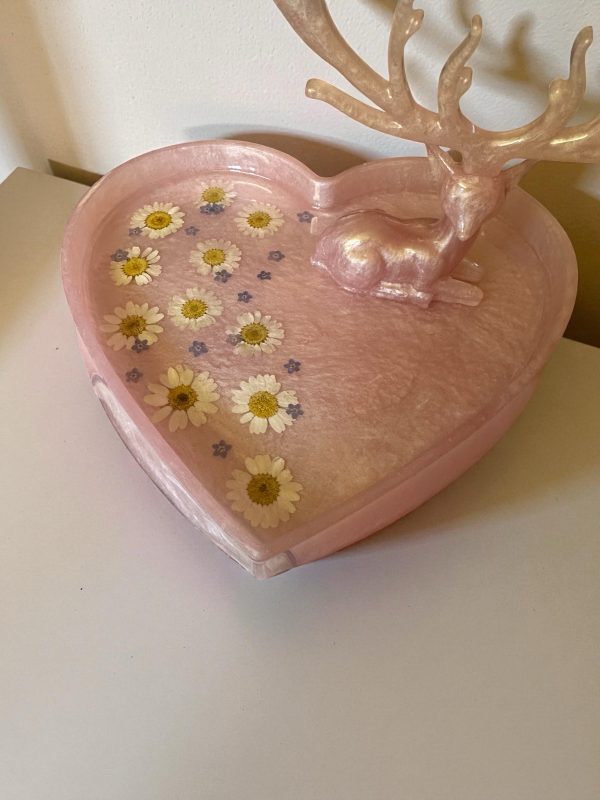 Heart Jewellery Dish - Image 2