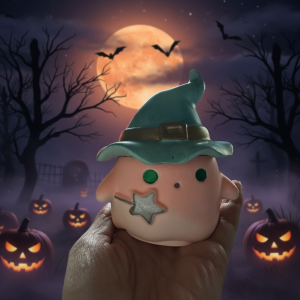 Wizard Treat Pot or Container Candle