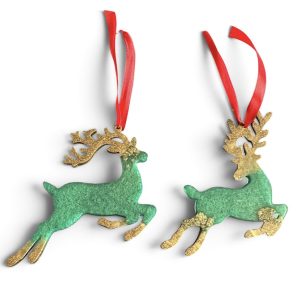 Boxes of 6 Handmade Christmas Tree Decorations
