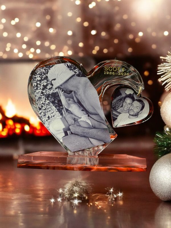 Resin Memorial Photo Frames - Image 5