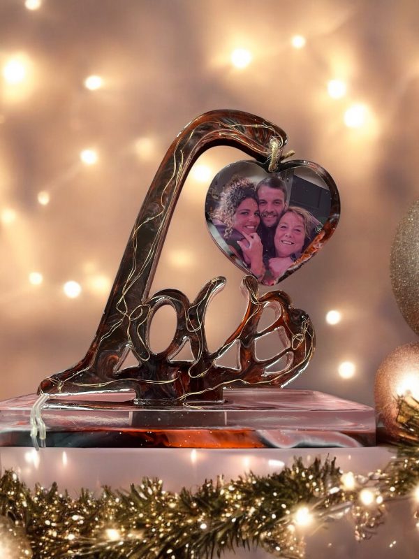 Resin Memorial Photo Frames - Image 6