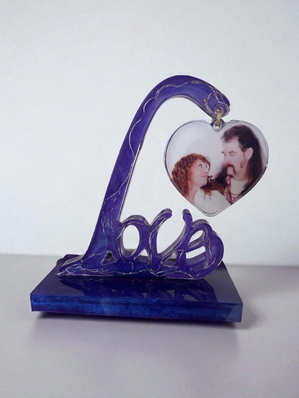 Resin Memorial Photo Frames