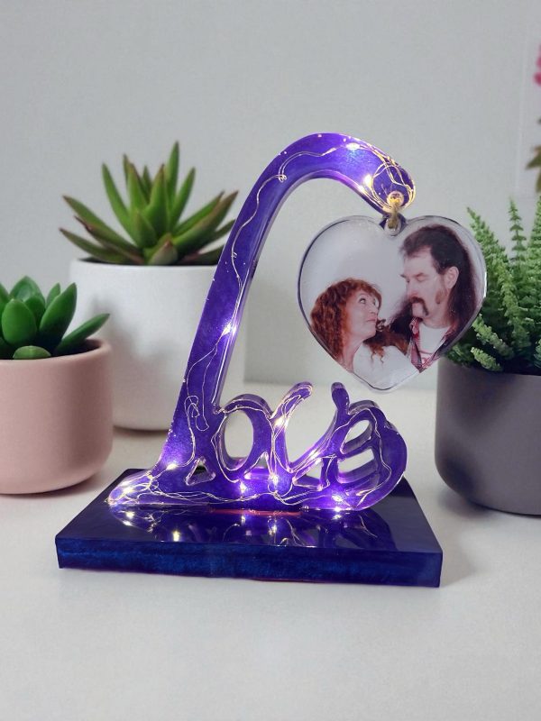Resin Memorial Photo Frames - Image 2