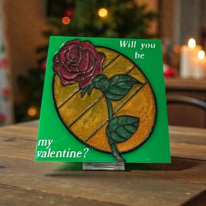 Rose Pictures on an Acrylic Backing