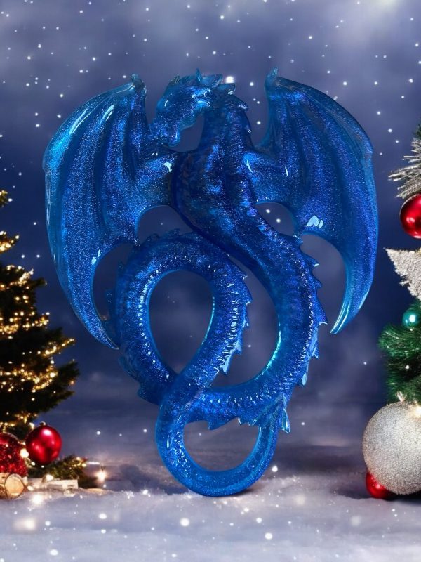 Handmade Resin Dragon Wall Arts - Image 2