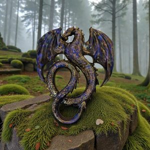 Handmade Resin Dragon Wall Arts