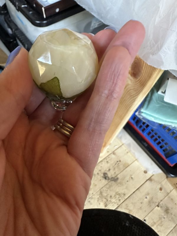Handmade Resin Cabinet / Drawer Door Knobs - Image 5