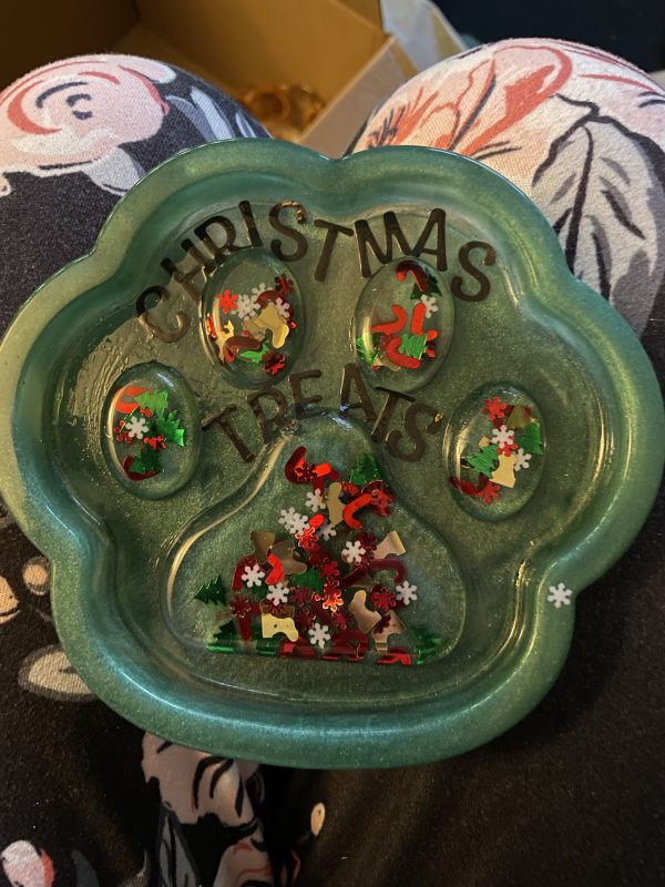 Paw Trinket Tray - Image 3