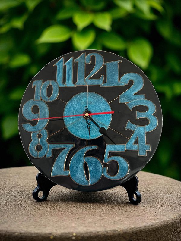 Handmade Resin Wall Clock