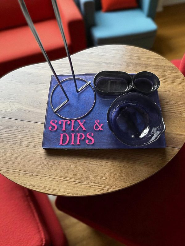 STIX and Dips Board