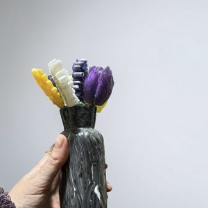 Small Vase’s with or without Resin Flowers