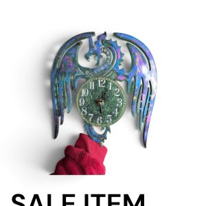 5 Handmade Resin Wall Clock Styles