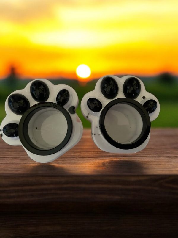 Handmade Paw Resin Tea Light Holders - Image 6