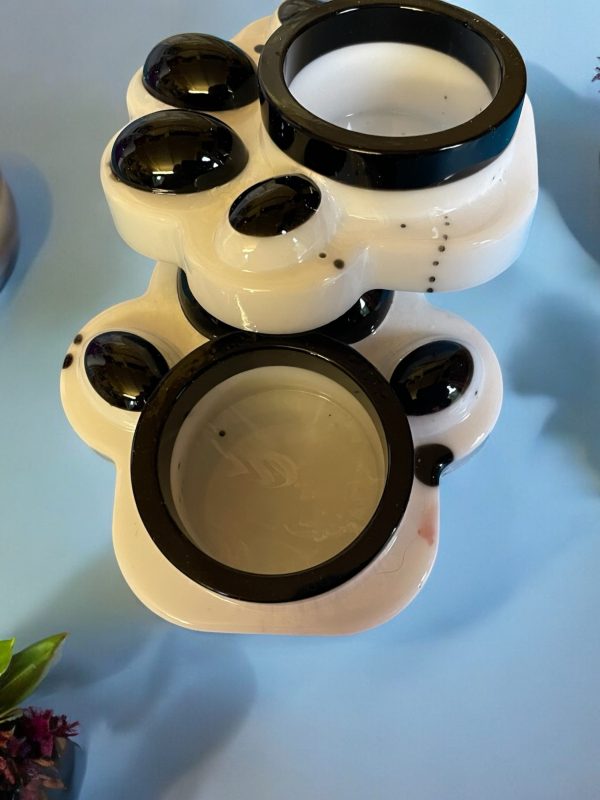 Handmade Paw Resin Tea Light Holders