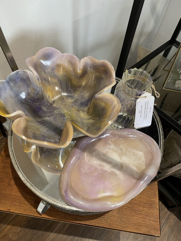 Abstract Shaped Trinket Tray