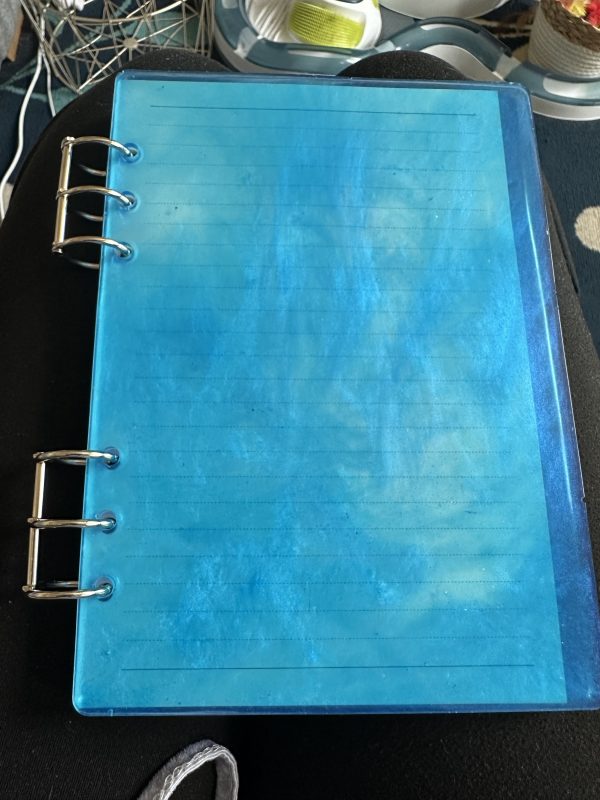 Handmade Resin Refillable Notebooks