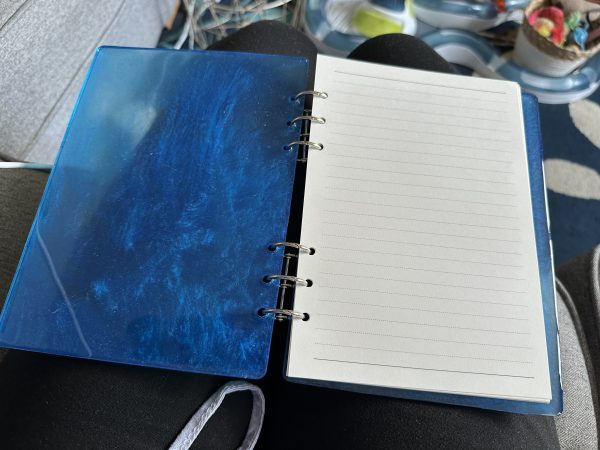 Handmade Resin Refillable Notebooks - Image 2