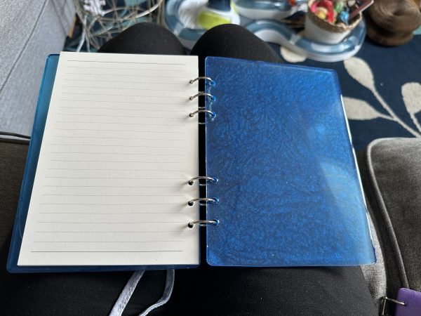 Handmade Resin Refillable Notebooks - Image 3
