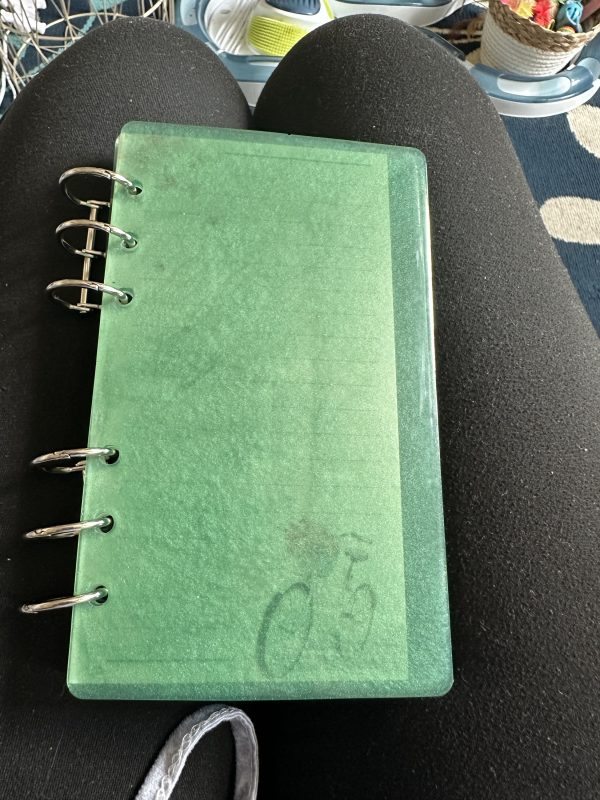 Handmade Resin Refillable Notebooks - Image 4