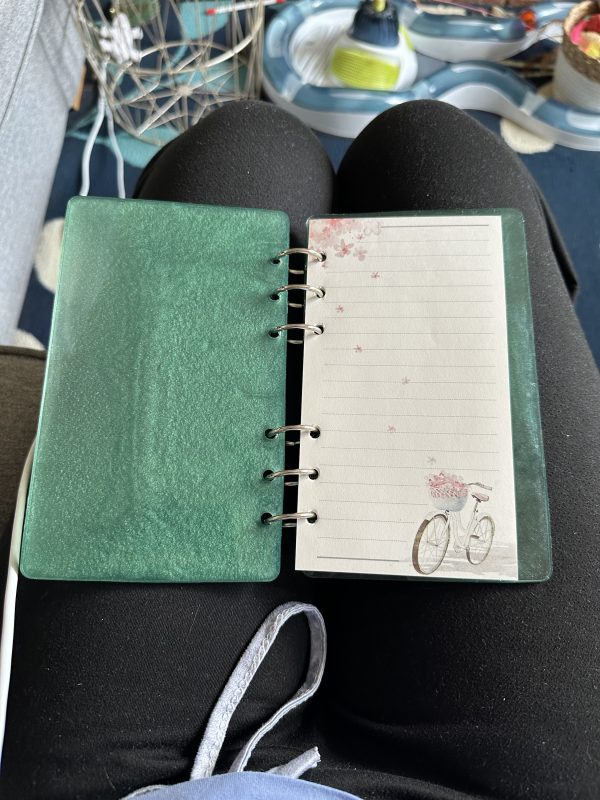 Handmade Resin Refillable Notebooks - Image 5