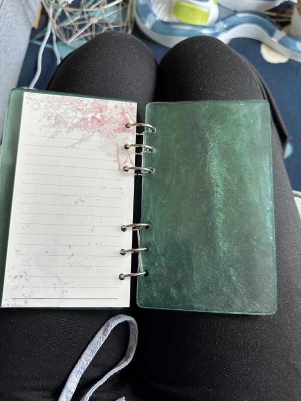 Handmade Resin Refillable Notebooks - Image 6