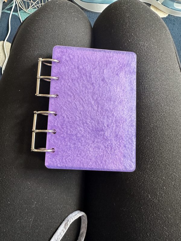 Handmade Resin Refillable Notebooks - Image 7