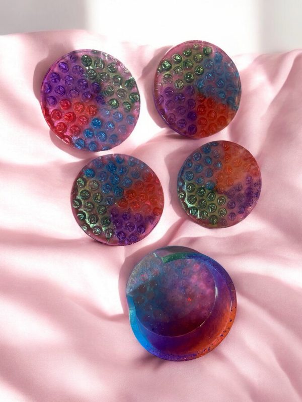 Coasters with Holder - Image 13