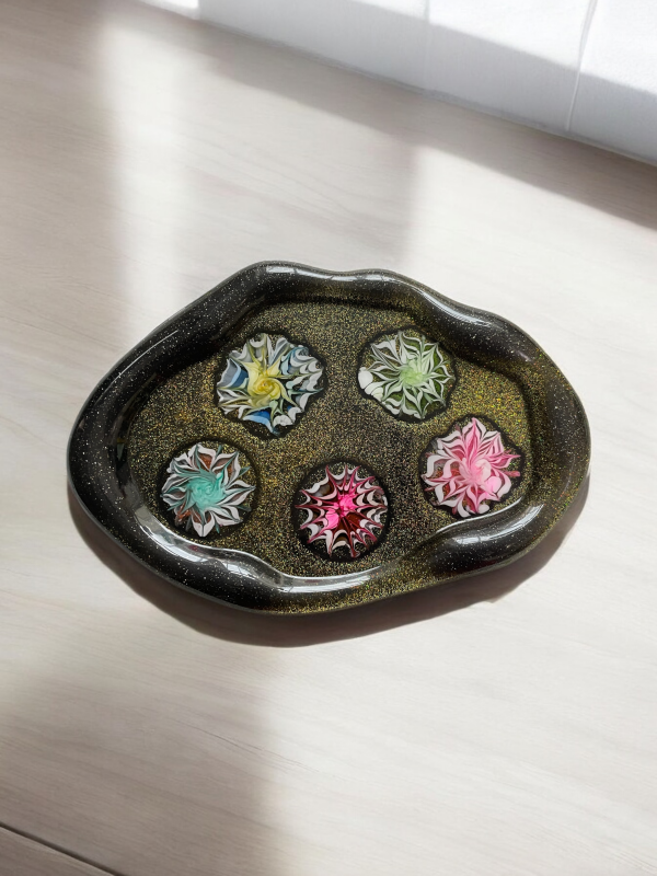Abstract Shaped Trinket Tray - Image 3
