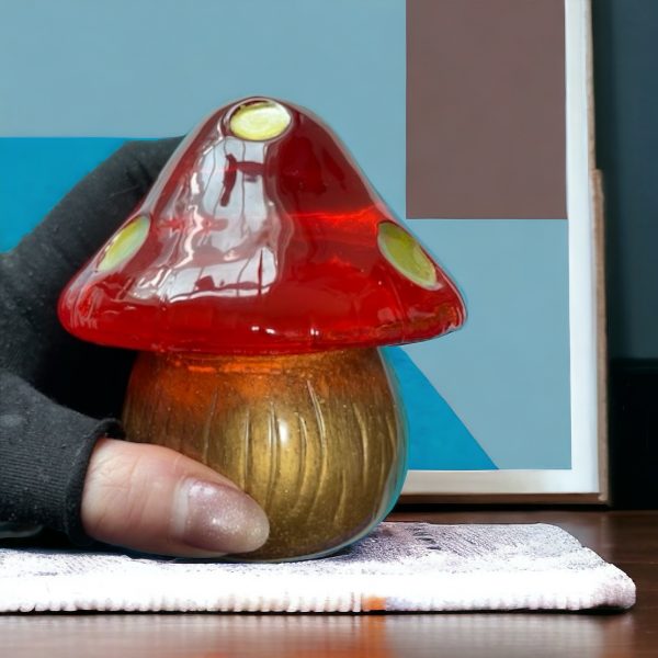 Mushroom Storage Pots