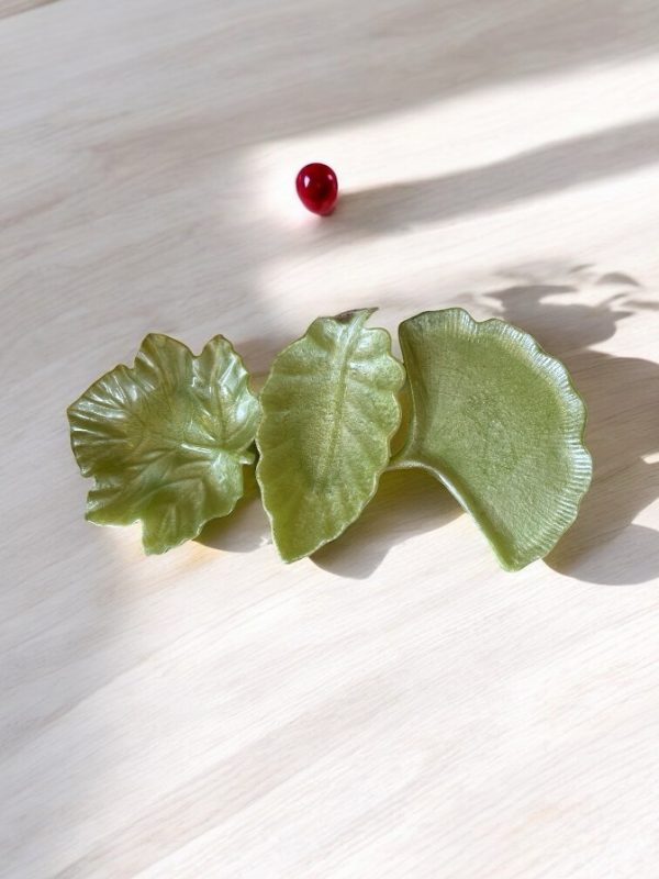Leaf Shaped Trinket Dishes - Image 2