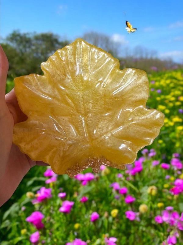 Leaf Shaped Trinket Dishes