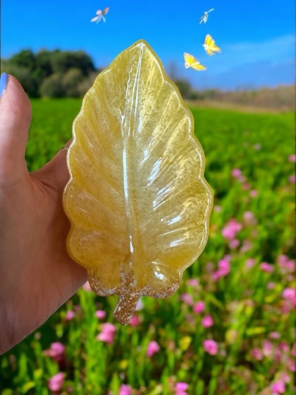 Leaf Shaped Trinket Dishes - Image 3