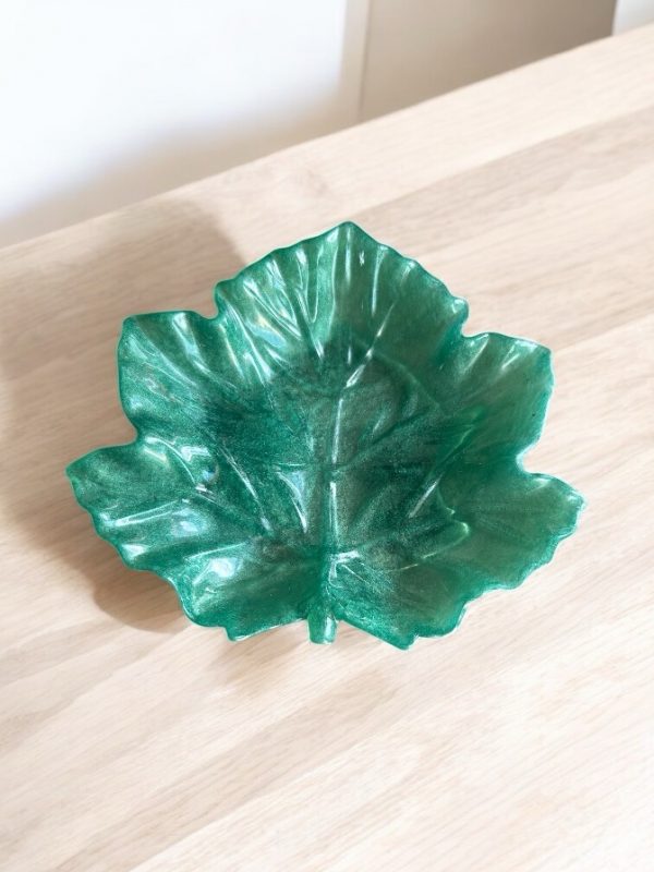 Leaf Shaped Trinket Dishes - Image 4