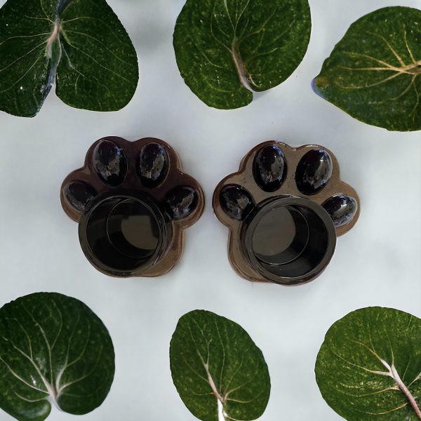 Handmade Paw Resin Tea Light Holders - Image 9