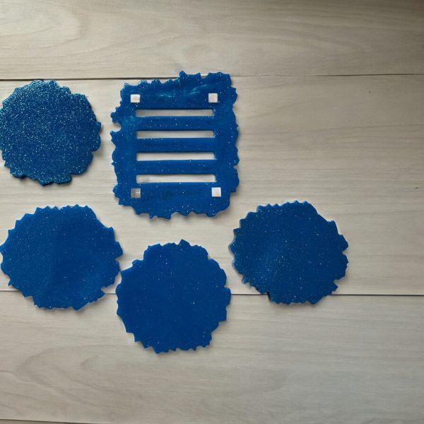 Coasters with Holder - Image 14