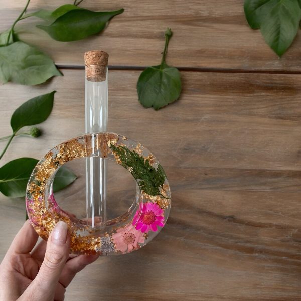 Resin Flower Vase - Image 6