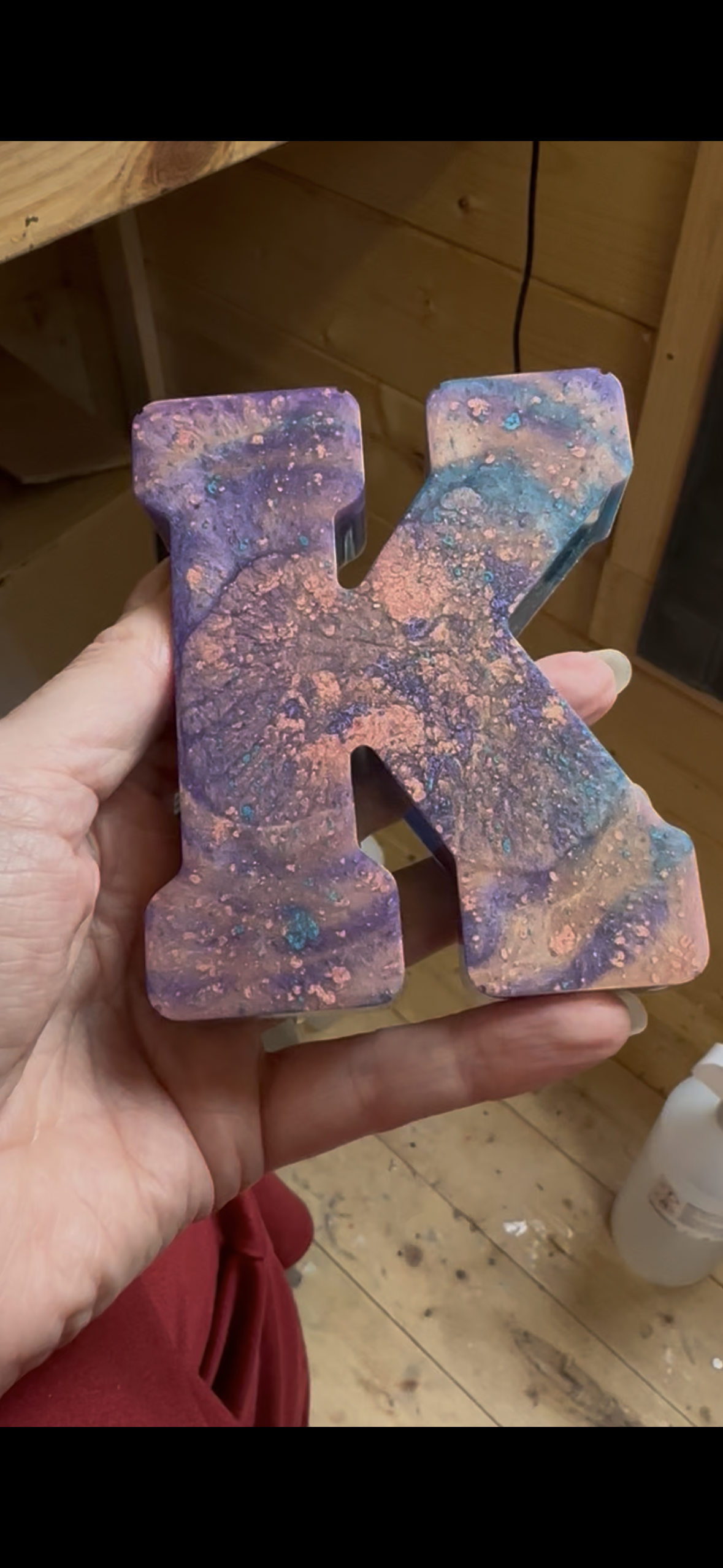 Resin Letters
