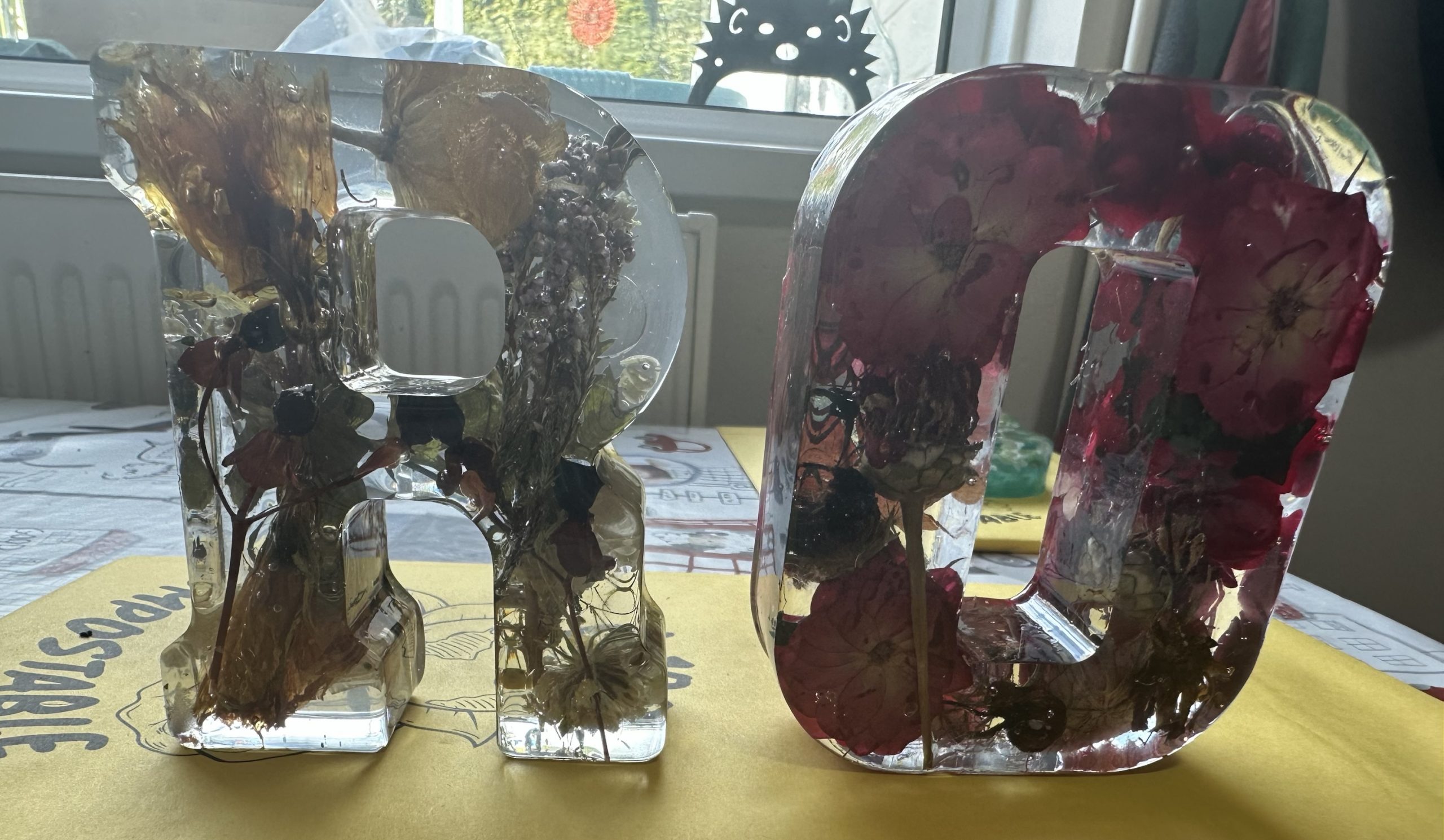Resin Letters - Image 2