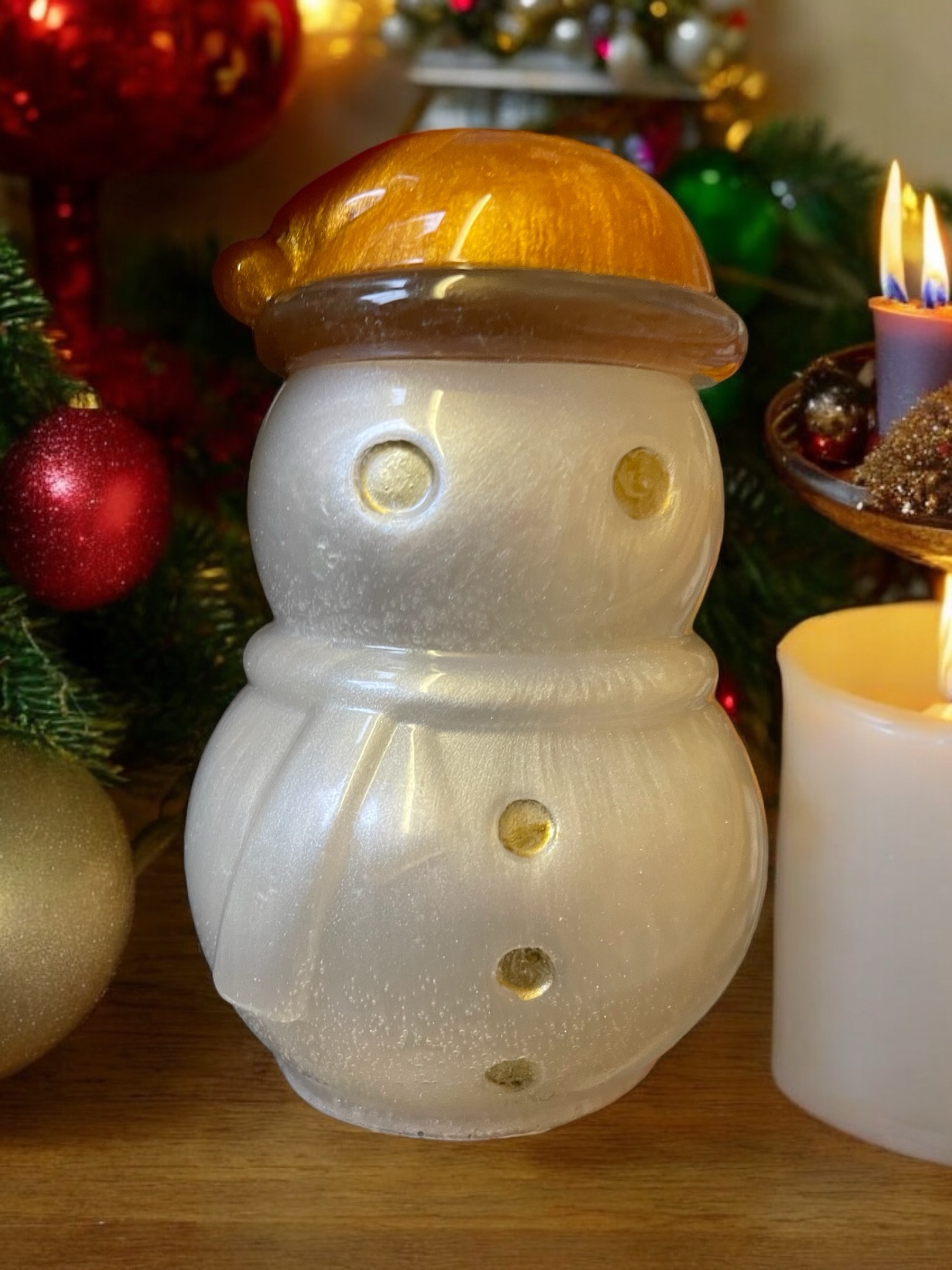 Snowman Treat Pot - Image 4