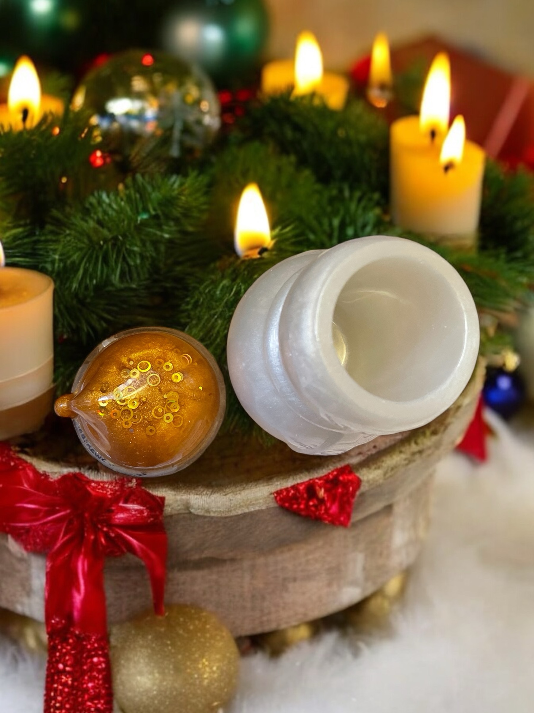 Snowman Treat Pot - Image 3